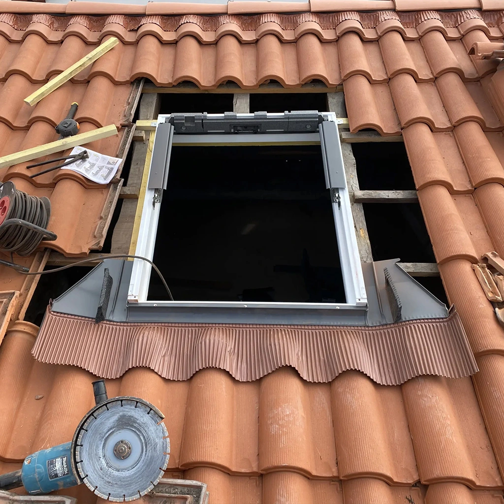 Pose de Velux